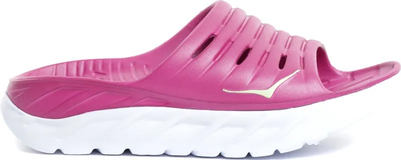 Сланцы женские Hoka Ora Recovery Slide красные 6 US