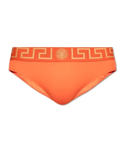 Плавки Versace, оранжевый