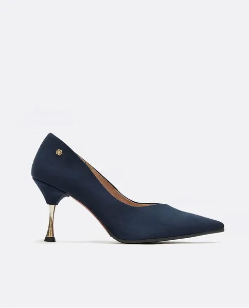 Однотонные женские туфли темно-синего цвета Cuplé