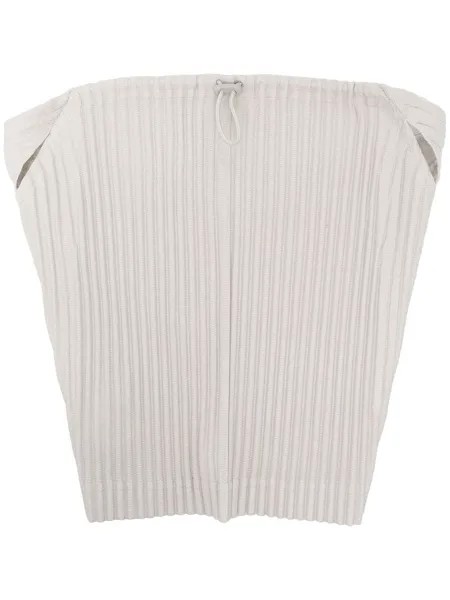 Homme Plissé Issey Miyake плиссированный шарф-снуд
