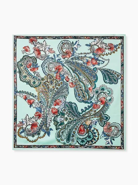 Палантин женский Rosedena shawlcyrm18150 салатовый, 90х90 см