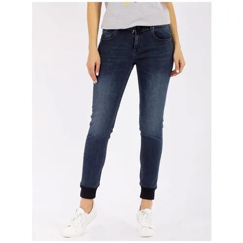 Джинсы WHITNEY jeans темно-синий, размер 25
