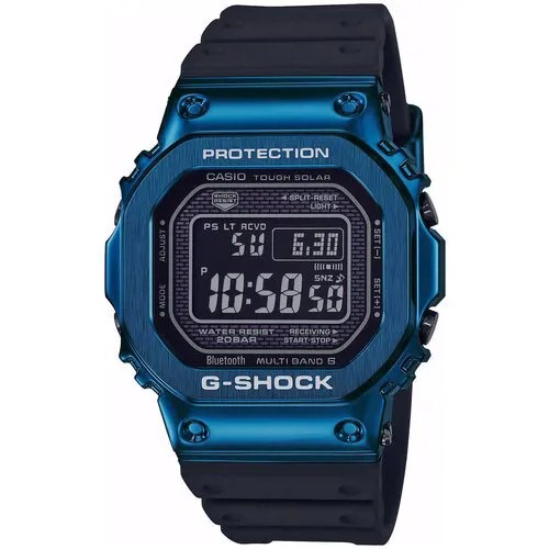 Наручные часы CASIO G-Shock, бирюзовый, черный