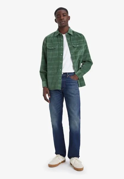 Прямые джинсы 501 ORIGINAL Levi's, темно-синий
