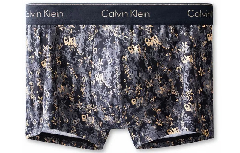 Мужские трусы Calvin Klein, цвет 1 strip (suit)