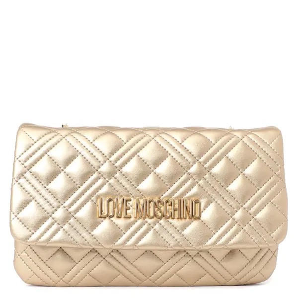 Сумка кросс-боди женская Love Moschino JC4097PP, золотой