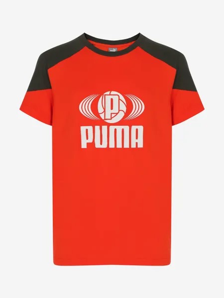 Футболка для мальчиков PUMA Active Sports, Оранжевый