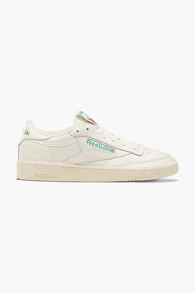 Кроссовки Club C 1985 Reebok Classic, бежевый