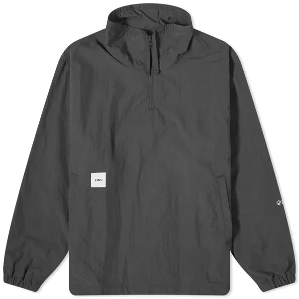 Куртка Wtaps 01 Nylon Funnel Smock, цвет Charcoal