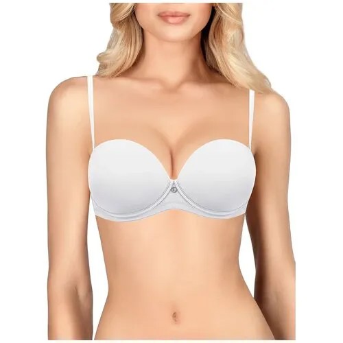Бюстгальтер Lormar Double Extra, размер 4B, bianco