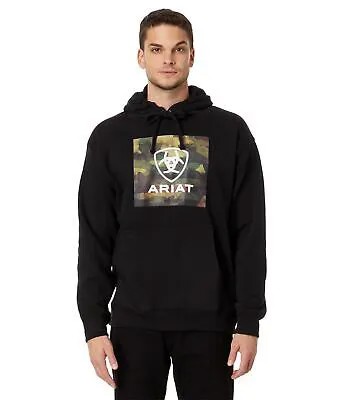 Мужские худи и толстовки Ariat Protect - Serve Block Sweatshirt