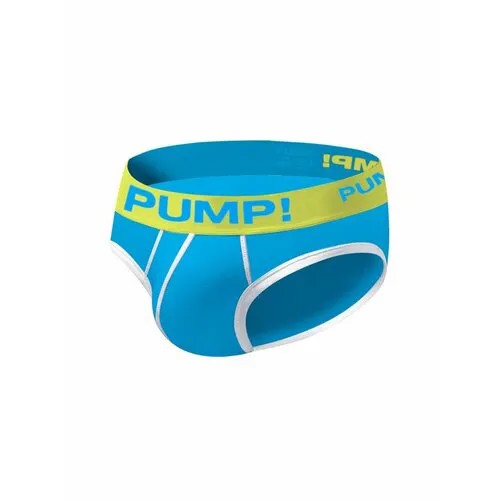 Трусы PUMP!, размер XXL, голубой