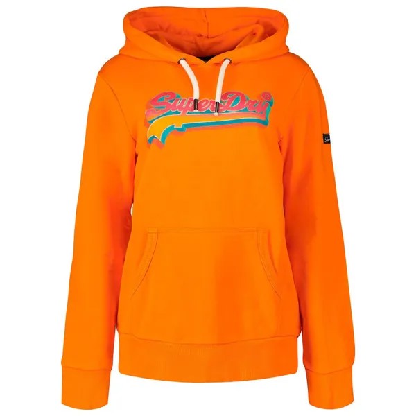 Худи Superdry Vintage Vl Seasonal Ub, оранжевый