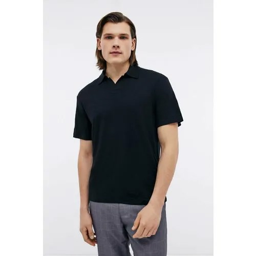 Поло Baon B7024007, размер 50, black