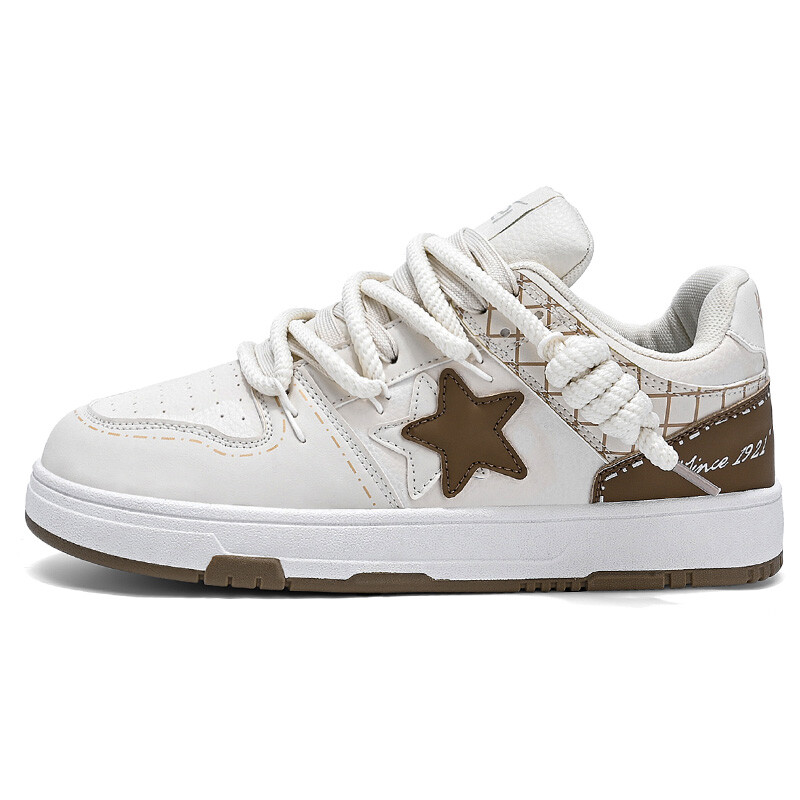 Кроссовки DOUBLE STAR 88 Skateboarding Shoes Unisex Low-top, зеленый