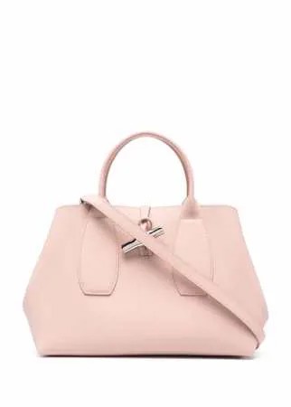 Longchamp сумка-тоут Roseau с застежкой-тогл