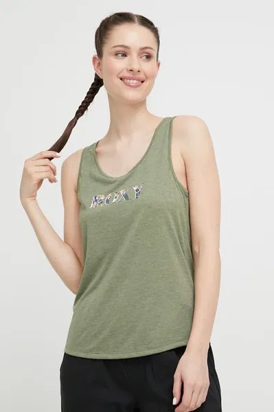 Ночная футболка Roxy, зеленый