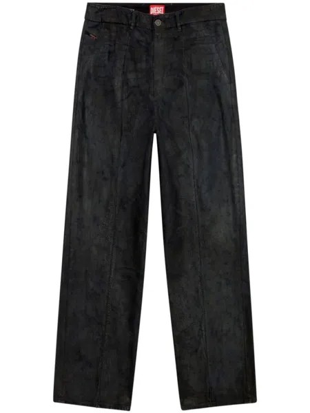 Diesel джинсы D-Chino-Work прямого кроя, черный