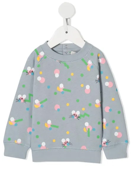 Stella McCartney Kids спортивный костюм с принтом Mice Wiggle