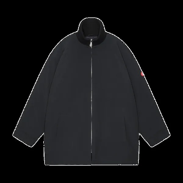 Пальто Cav Empt Rib Collar Puff 'Black', черный
