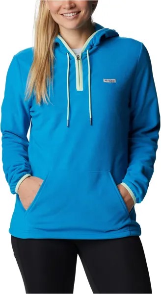 Толстовка Tidal Fleece Hoodie Columbia, цвет Pool/Key West