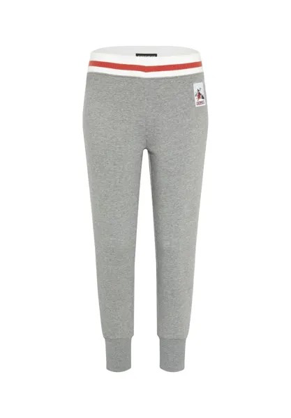 Спортивные брюки с трикотажным поясом и нашивкой CHIEMSEE, цвет Neutral Gray Melange