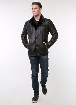 Дубленка мужская 71, КАЛЯЕВ