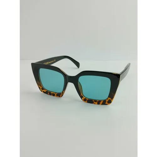 Солнцезащитные очки  22907-C4, черный, синий