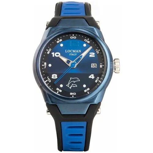 Наручные часы LOCMAN Mare, синий