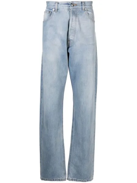 VETEMENTS джинсы широкого кроя, синий
