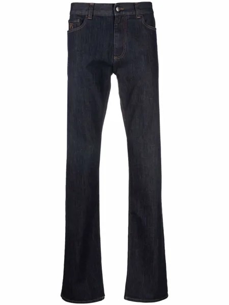 Canali прямые джинсы