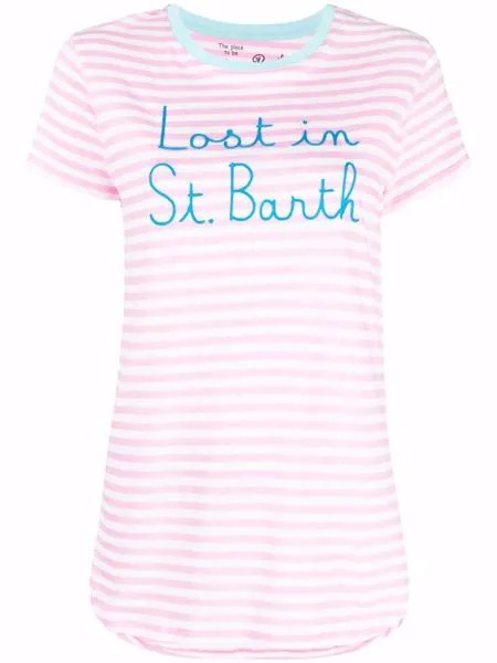 Mc2 Saint Barth футболка с логотипом
