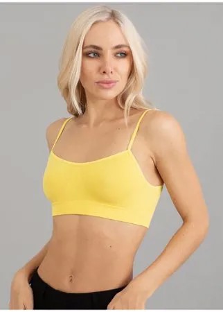 Топ Giulia BRASSIERE размер S/M, illluminating (Желтый)