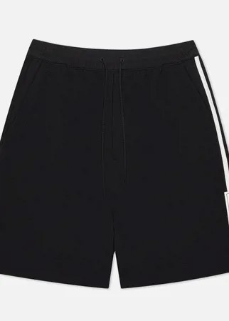 Мужские шорты Y-3 3 Stripe Terry, цвет чёрный, размер XS