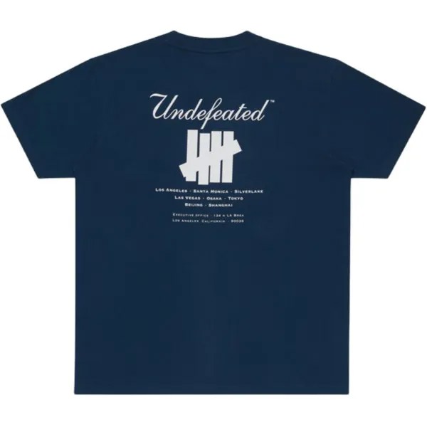 Футболка унисекс Undefeated, белый