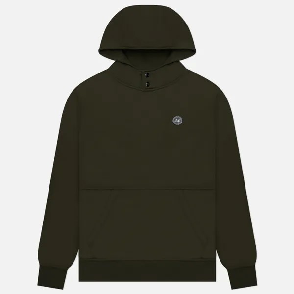 Мужская толстовка Peaceful Hooligan Bugsy Hoodie оливковый, Размер L