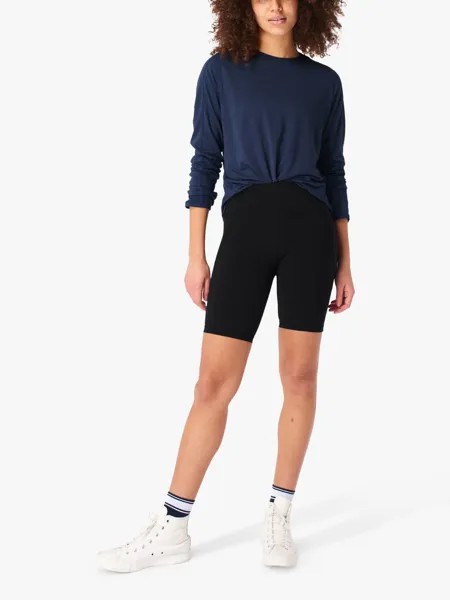 Спортивные шорты Sweaty Betty Power 9 дюймов, черные