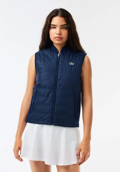Жилет REVERSIBLE  ACTIVE Lacoste Sport, темно-синий