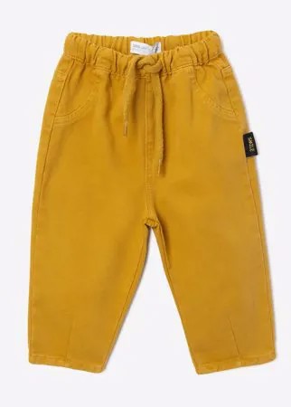 Горчичные джинсы Loose для мальчика Gloria Jeans