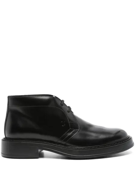Tod's ботинки дезерты, черный