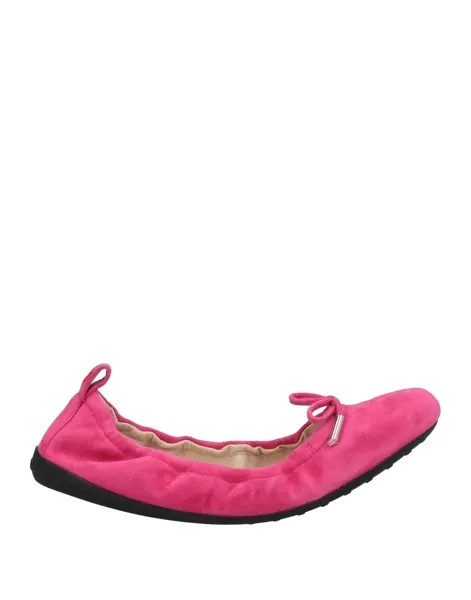 Балетки Tod'S, фуксия