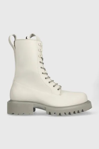 Ботинки Palladium x Show Combat Boot 22600 Rains, серый