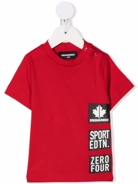 Dsquared2 Kids футболка с логотипом