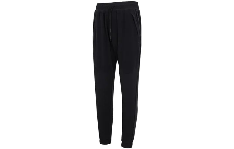 Мужские трикотажные спортивные штаны Under Armour, цвет Black