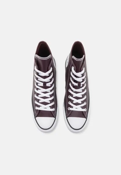 Высокие кеды CHUCK TAYLOR ALL STAR UNISEX Converse, Бордо