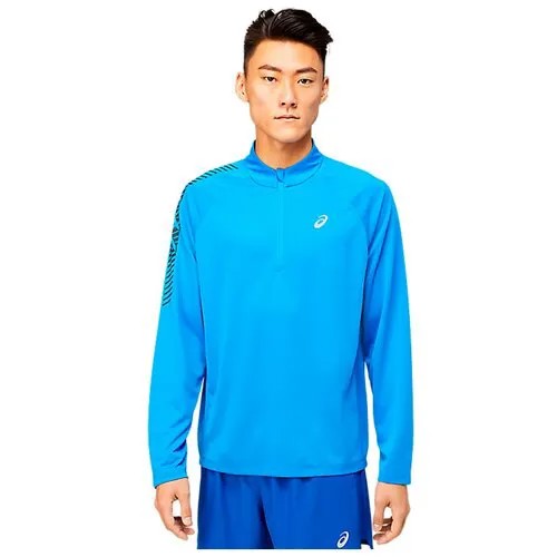 Лонгслив ASICS Icon LS 1/2 ZIP