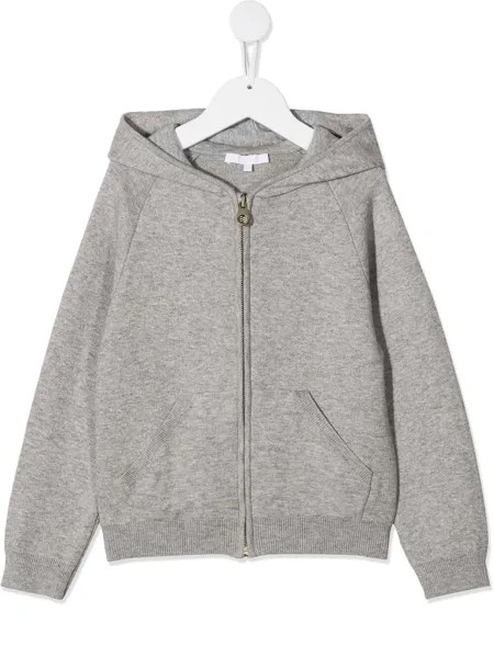 Chloé Kids худи на молнии