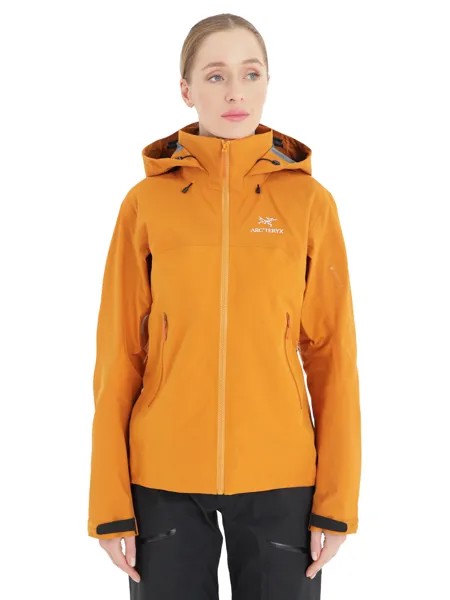 Спортивная куртка женская Arcteryx Beta Ar Jacket Women's коричневая XS