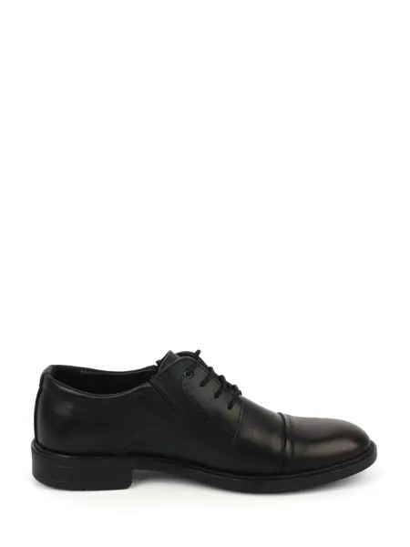 Туфли мужские Longfield 105-533-AX1L2 черные 44 RU