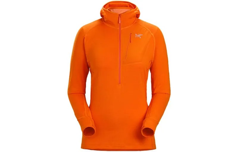 Женская куртка Arcteryx, цвет Fino Orange/Phenom